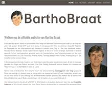 Tablet Screenshot of barthobraat.nl